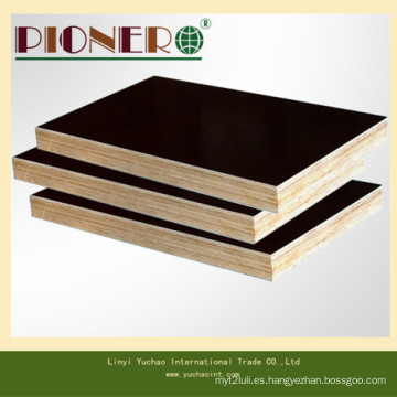 Film Faced Plywood para construcción con calidad superior